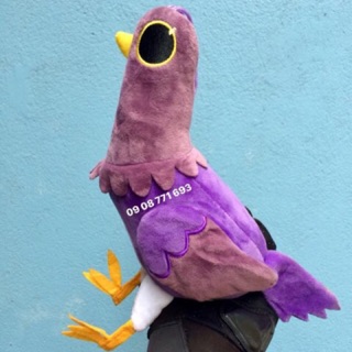 Thú bông  chim tím thánh quẩy FB 24cm