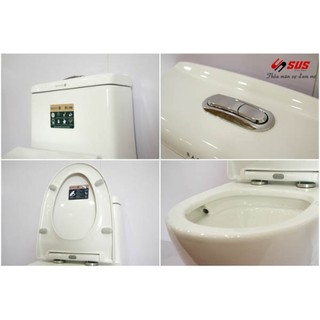 Nút xả 2 nhấn bồn cầu INAX 306 và 108