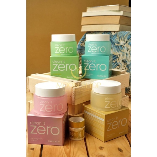 Sáp Tẩy Trang Clean it Zero Banila Co