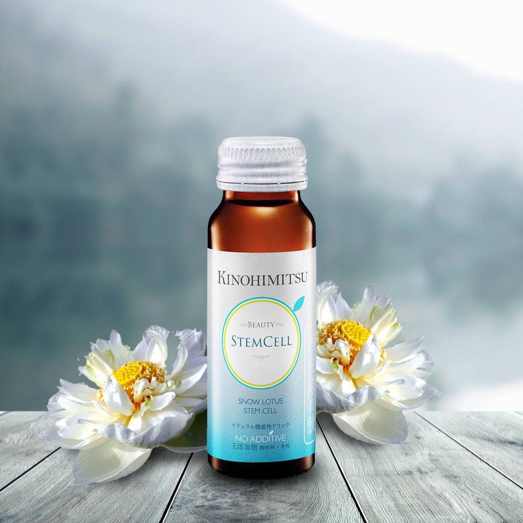 Thực Phẩm Chức Năng Nước Uống Chống Lão Hoá Kinohimitsu Stem Cell Drink (100ml) | BigBuy360 - bigbuy360.vn