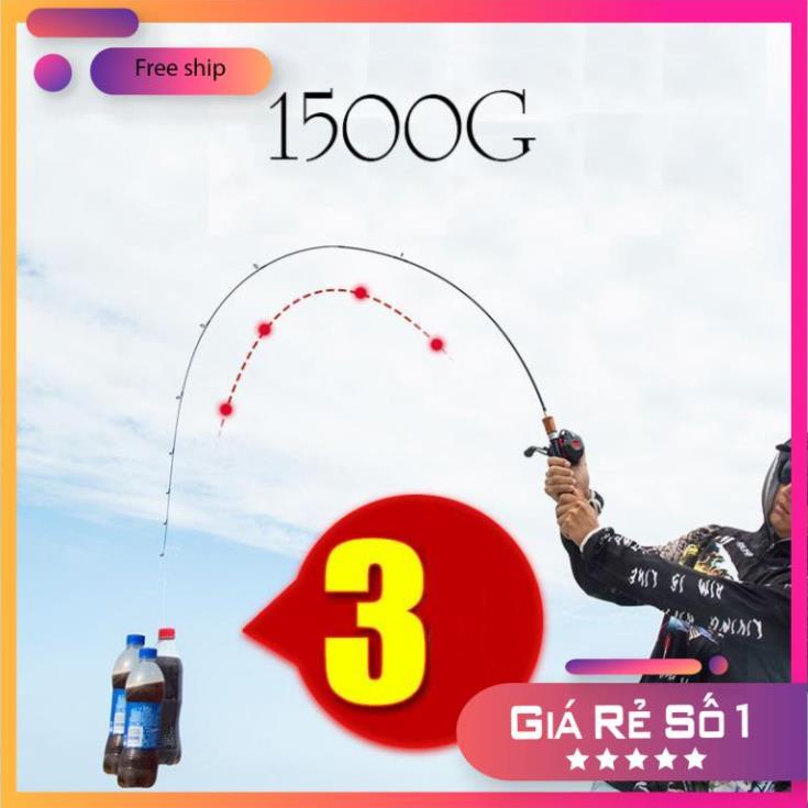 🐠 Cần câu lure ul ultralight siêu dẻo máy ngang 3 mẫu lựa chọn độ dài 1m68 và 1m8 chuyên câu suối 🐠