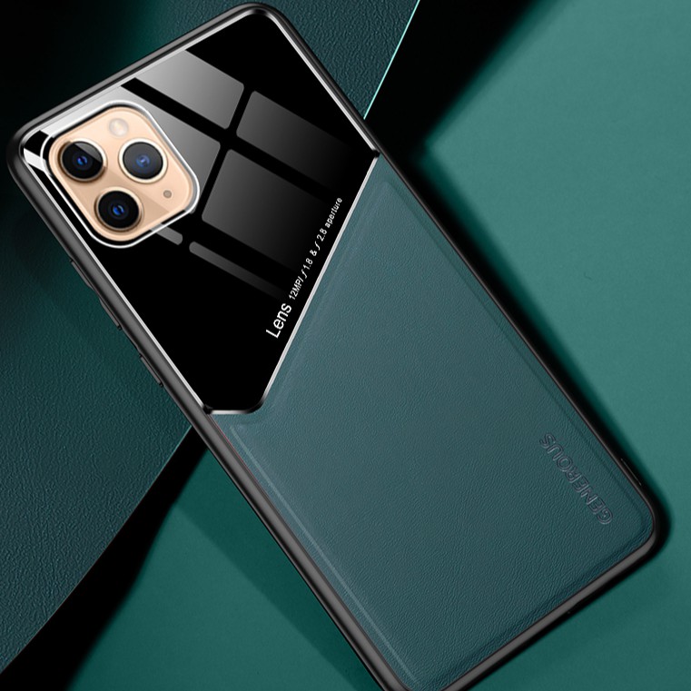 Ốp Điện Thoại Mềm Nam Châm Chống Rơi Cho Iphone 12 Mini 11 12 Pro Max | BigBuy360 - bigbuy360.vn