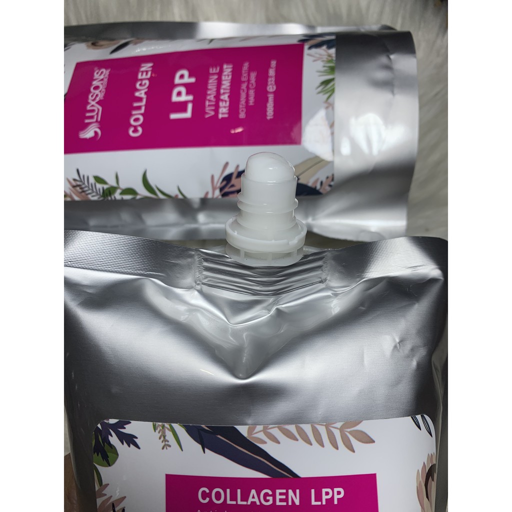 Hấp Dầu Luxsons Collagen 1000ml Siêu Thơm Siêu Bóng Mượt