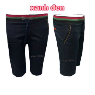 Quần sọt kaki nam lưng thun hàn quốc