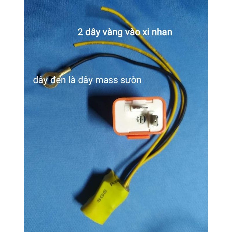 Mạch hazard cho tất cả các dòng xe số,tay ga,tay côn: wave, dream,ab,vario,vision,sh,winner, Exciter, sonic,...