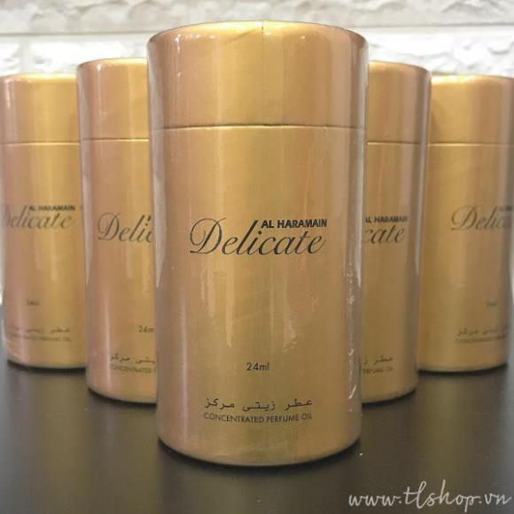 TINH DẦU NƯỚC HOA DUBAI NỘI ĐỊA DELICATE VÒNG XANH
