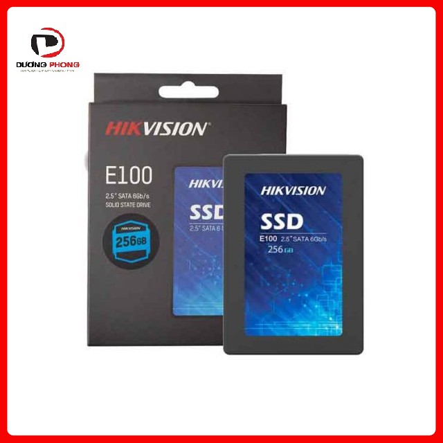 [Mã ELTECHZONE giảm 6% đơn 500K] Ổ cứng SSD Hikvision 256Gb E100 Sata 3 Chính Hãng