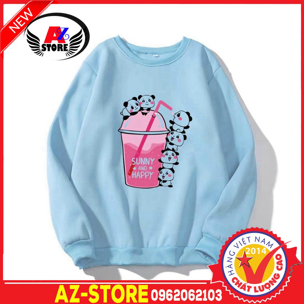 (FREESHIP) ❤ ÁO SWEATER IN LY COFFEE SIÊU DỄ THƯƠNG (mới ra lò) | BigBuy360 - bigbuy360.vn