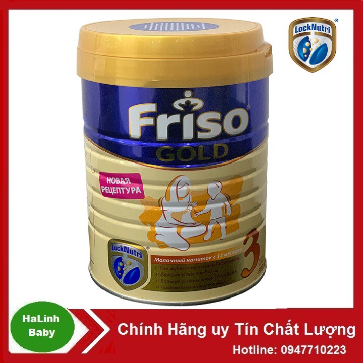 Sữa Friso Gold Nga 3 800g (Date 08/2022)