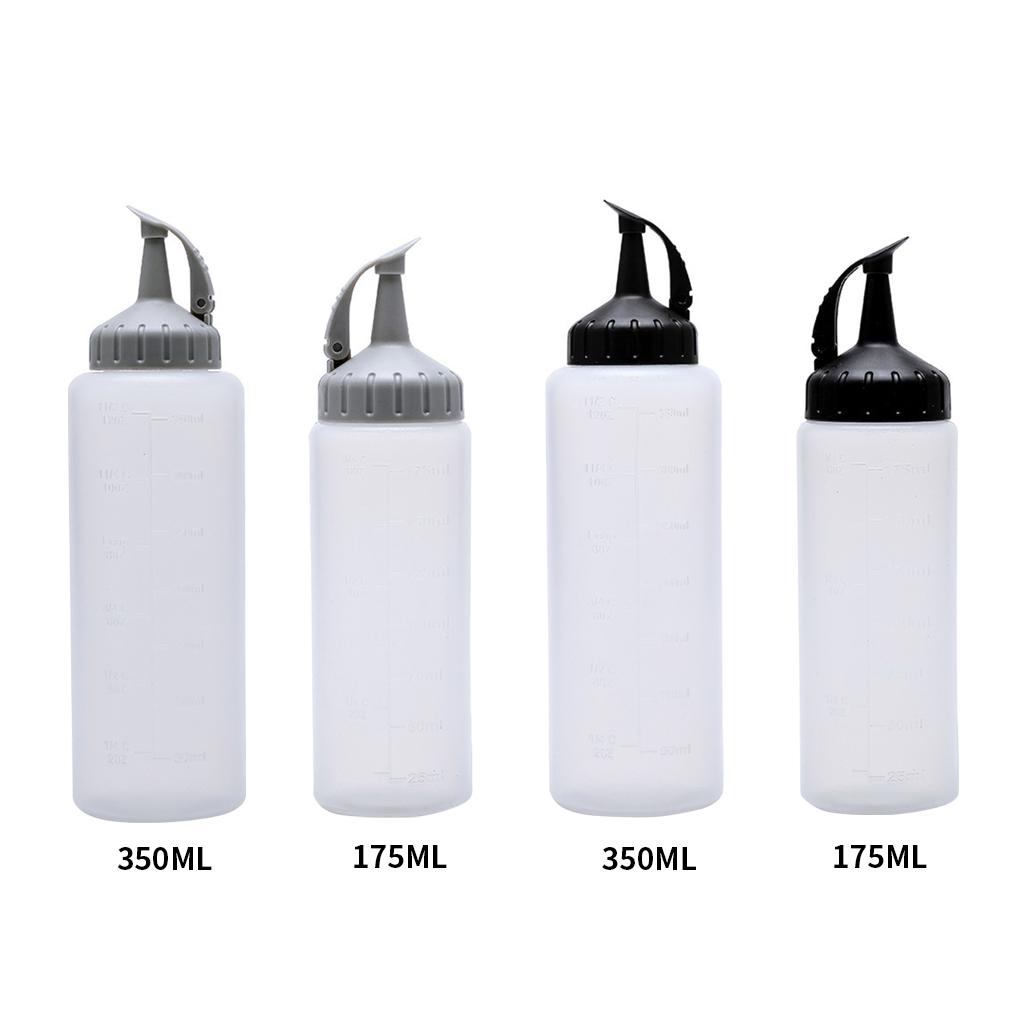 Chai Nhựa Đựng Sốt 175ml / 350ml Tiện Dụng Cho Nhà Bếp