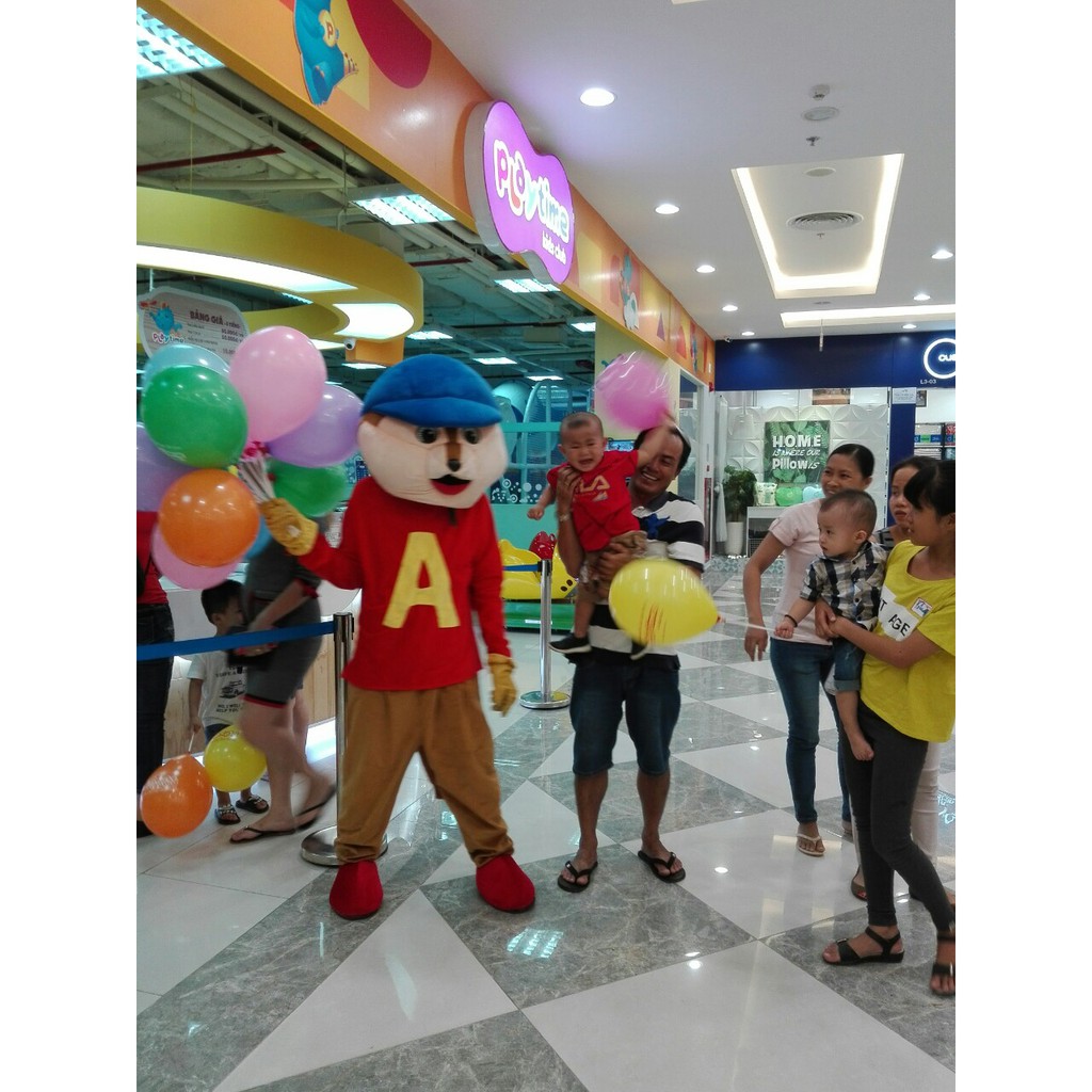 vé vào cổng khu vui chơi trẻ em playtime Vĩnh Long ₫60.000-₫80.000