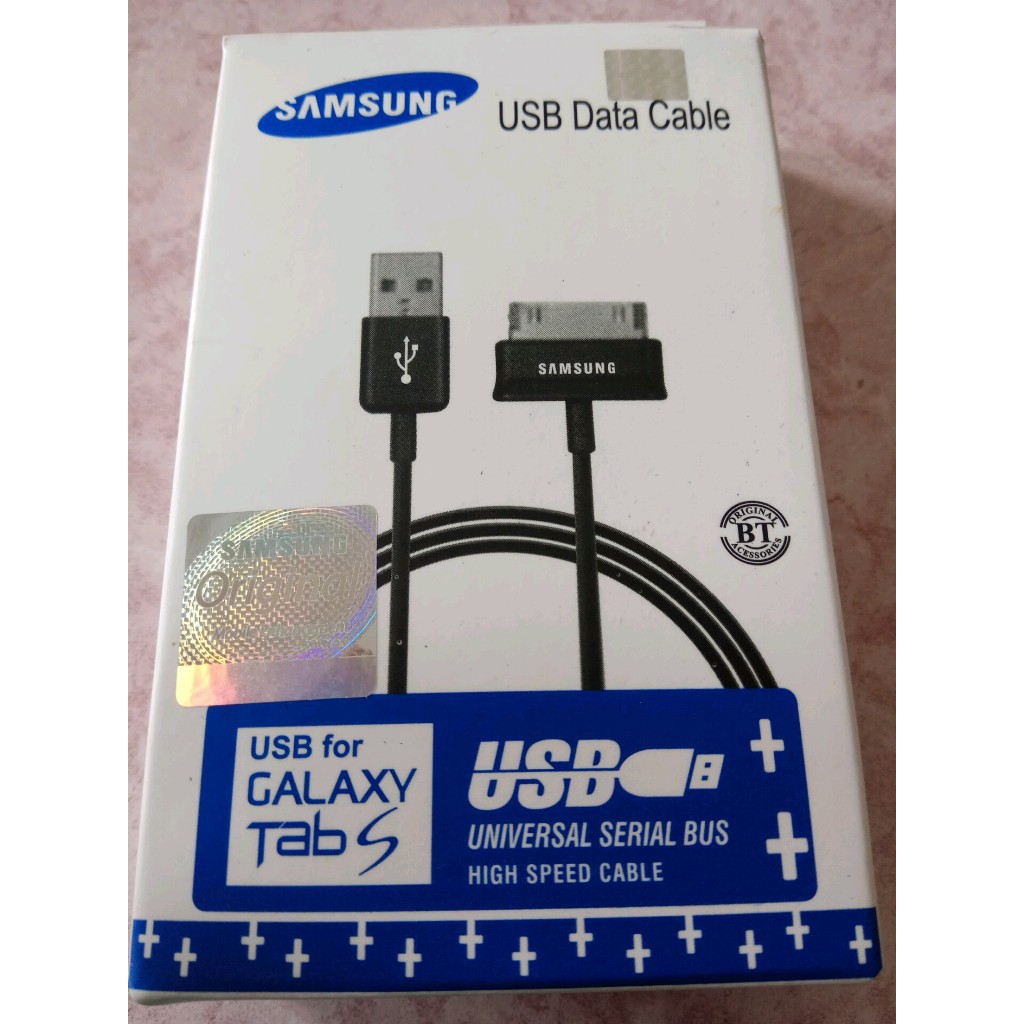 Cáp Sạc Dữ Liệu Usb Cho Samsung Galaxy Tab 2 P1000 P3100 N8000 P7500 P5100 P5200