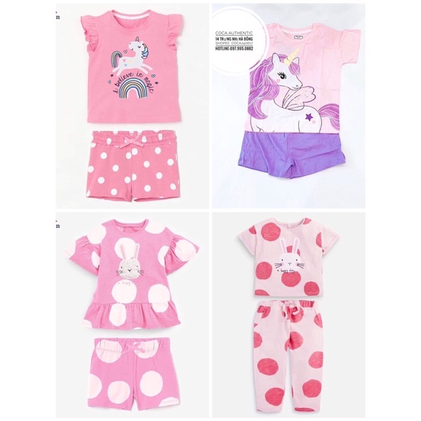 Bộ quần áo little maven chính hãng hàng cao cấp cho bé gái siêu cute