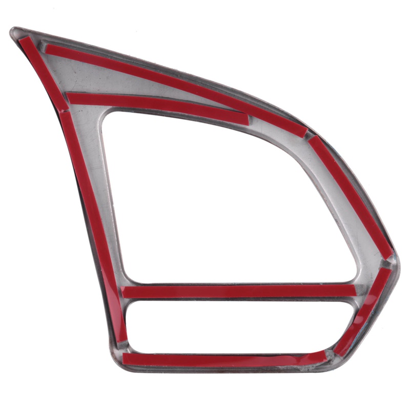 Set 2 Vỏ Bọc Vô Lăng Bằng Kim Loại Họa Tiết Sợi Carbon Cho MG ZS EV HS MG6 MG5 EZS 2018-2021