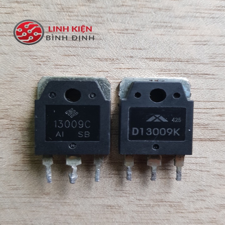 Túi 2 con bán dẫn 13009 hàng tháo máy