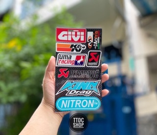 Tem Phản Quang 3M