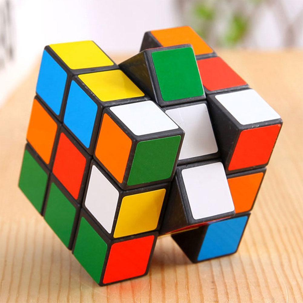 Mới Khối Rubik 3x3 X 3 Đồ Chơi Cho Bé