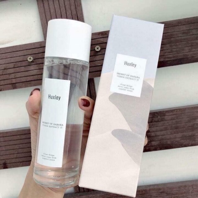 Nước hoa hồng Toner extract Huxley 120ml