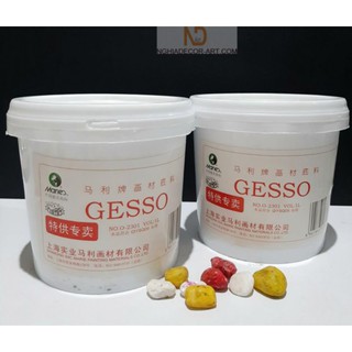 Hồ toan gesso, gesso maries đầu ngựa