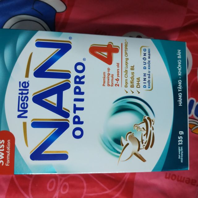 Sampling Nestle Nan OPTIPRO 4
