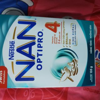Sampling Nestle Nan OPTIPRO 4