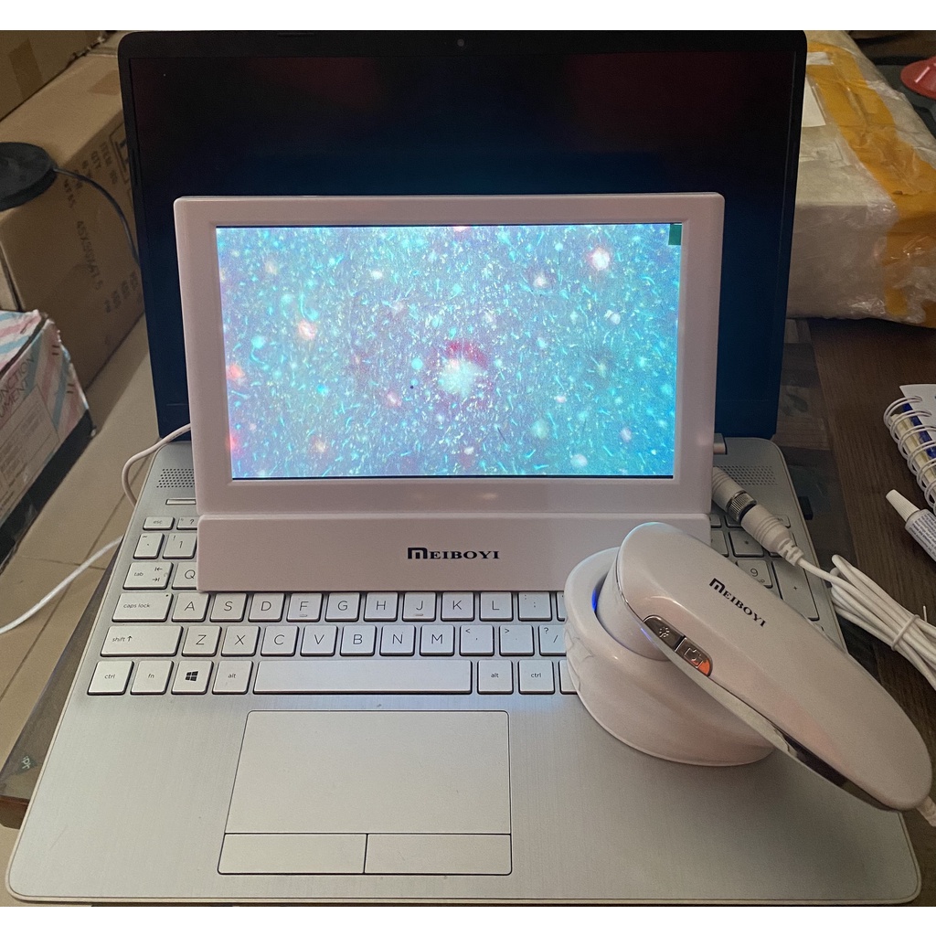 MÁY SOI DA IPAD 11 inch MEIBOYI nhiều chế độ SIÊU XỊN SÒ