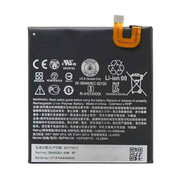 Pin HTC Google pixel XL 5,5" (B2PW2100) Zin như pin theo máy - Có bảo hành