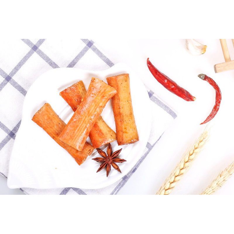 Thanh cua tẩm vị 14g, thanh cua ăn vặt 4 vị siêu ngon ăn cay, mặn, ngọt | BigBuy360 - bigbuy360.vn