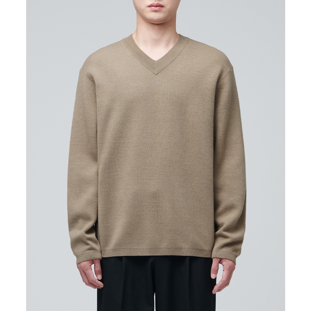 Áo len Cổ Tim nam, xuất dư Hàn Quốc, chất len mềm mại, dày dặn - 705