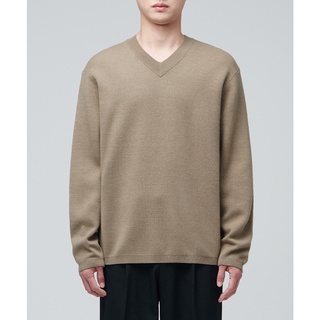  Áo len Cổ Tim nam xuất dư Hàn Quốc chất len mềm mại dày dặn - 705 