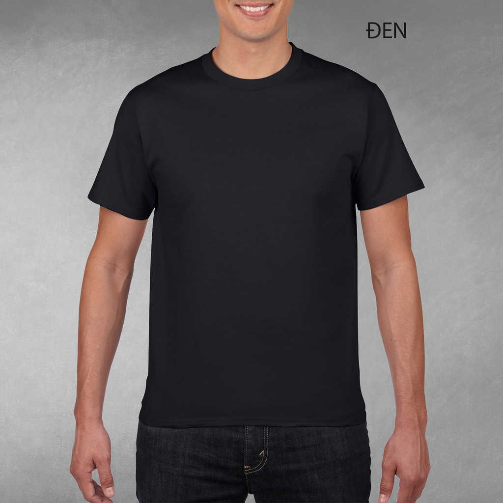 Áo Thun Mỹ Gildan Hammer 100% cotton (Trắng, Đen, Navy, Xanh Dương, Xám) | BigBuy360 - bigbuy360.vn