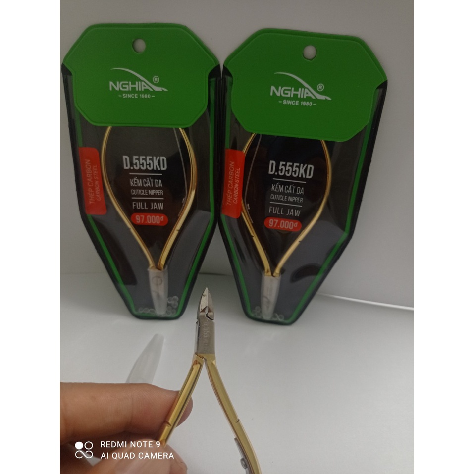 Kìm nghĩa D555KD, kìm nghĩa nhặt da D555KD Không dũa