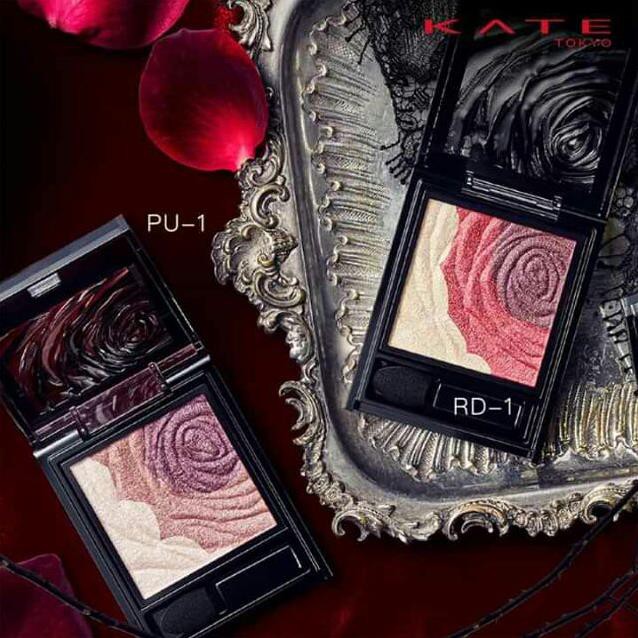 Phấn mắt Kate Dark Rose Shadow 2,3g của Kanebo Nhật bản nội địa đủ 10 tông màu GIÁ XẢ