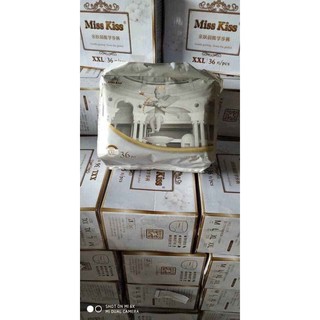 [NEW] (Dòng cao cấp)Bỉm dán/quần MISS KISS xuất Âu cao cấp S58/M52-44/L48-42/XL42-40/XXL36