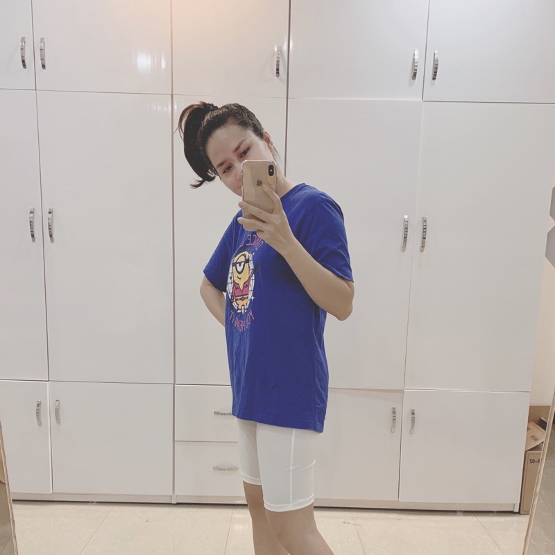 Quần legging thái (biker ) thun siêu co giãn đủ màu | BigBuy360 - bigbuy360.vn