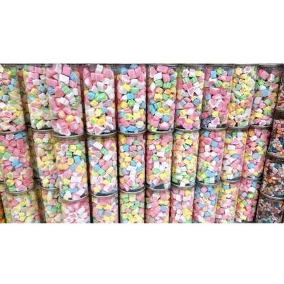 kẹo bông gòn 250g - tuổi thơ lon pet | BigBuy360 - bigbuy360.vn