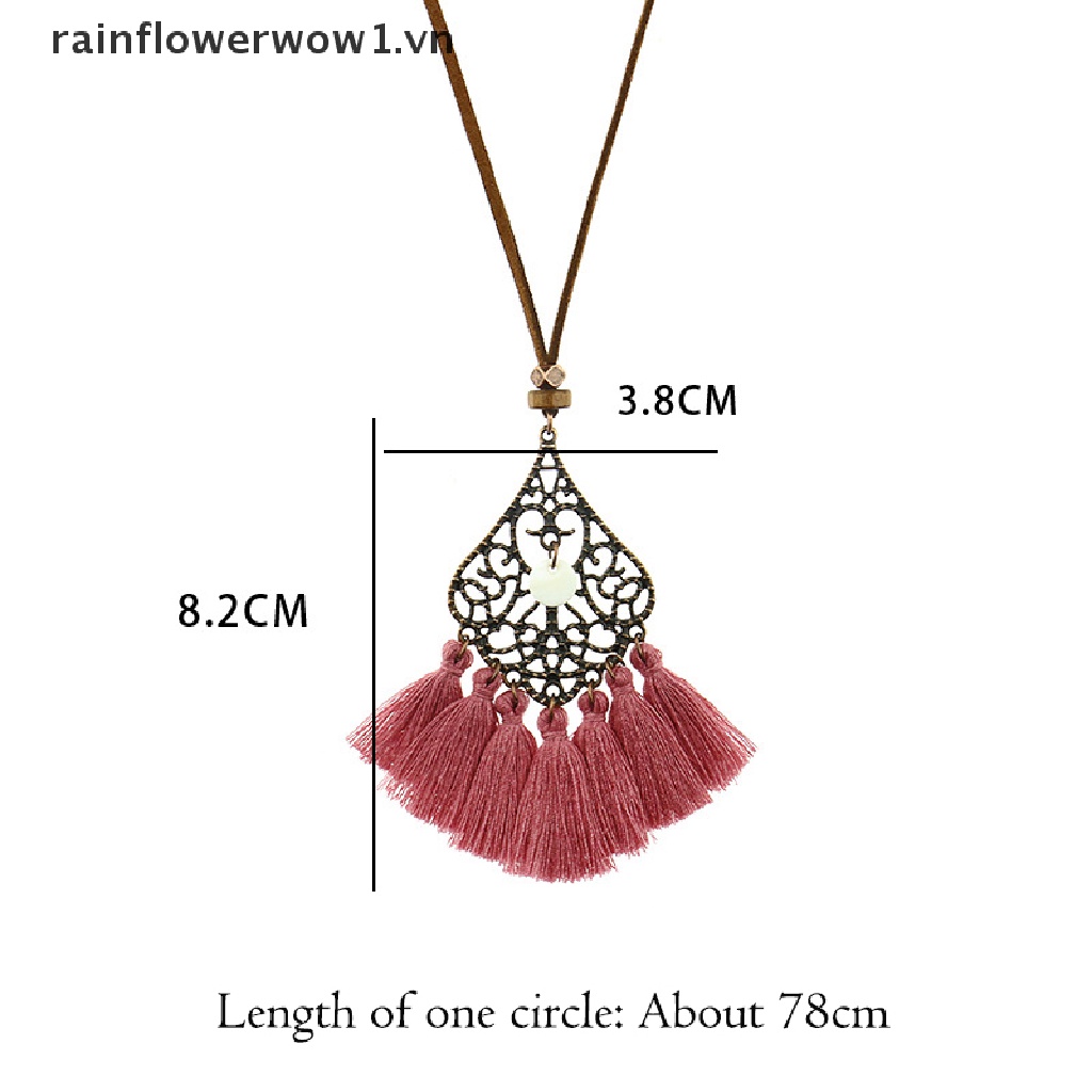 Dây Tua Rua Phong Cách Bohemian Thời Trang