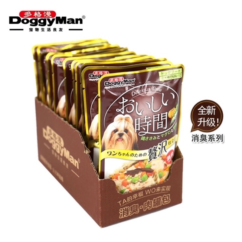 Pate Delicious cho chó cao cấp DoggyMan Nhật Bản 70g