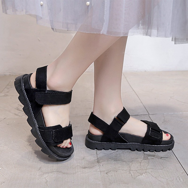 Sandal hai quai đế răng cưa giá rẻ siêu bền