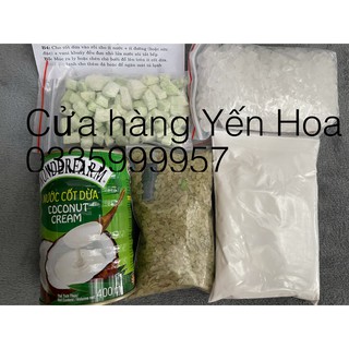 Set Chè Bưởi Cốm non nước cốt dừa - 6 món