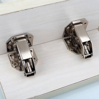 Bộ 2 Bản Lề 90 Độ Cho Cửa Tủ Chén