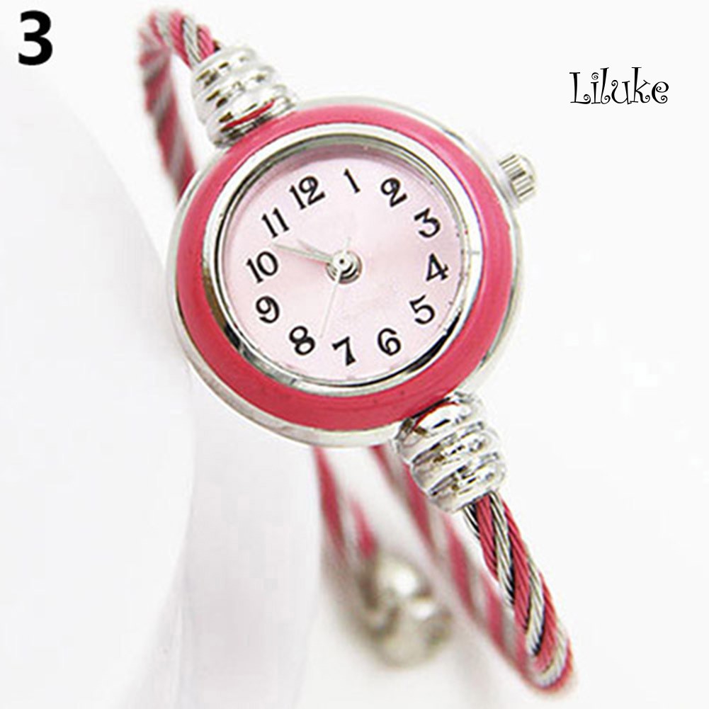 Đồng Hồ Dây Thép Thời Trang Cho Nữ | BigBuy360 - bigbuy360.vn