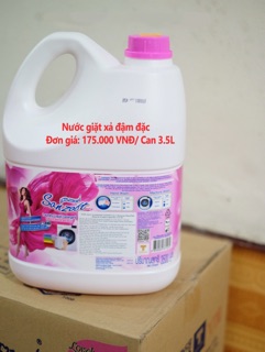 Nước giặt Sanzoft