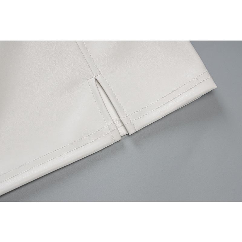 DUNEA Đầm cổ yếm xẻ tà thời trang quyến rũ cho nữ