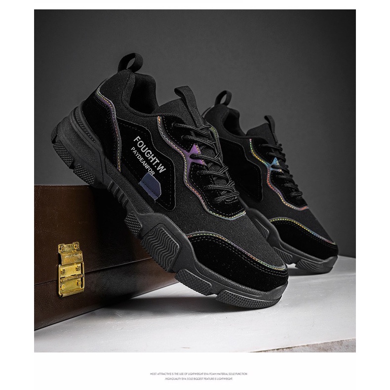 Giày Nam 2022 Mới Về, Giày Sneaker Nam Phong Cách Cực Ngầu Thời Trang Trẻ Trung | BigBuy360 - bigbuy360.vn