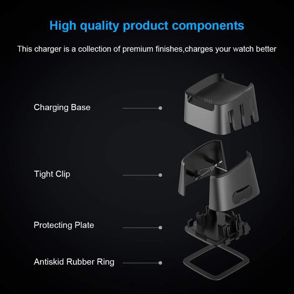 Cáp Sạc Nhanh Giao Diện USB Cho Fitbit Versa / Versa Lite / Versa 2