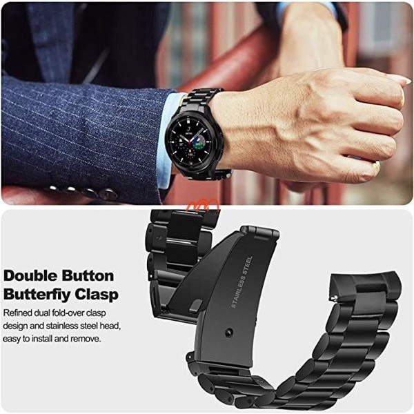 Dây Đeo Kim Loại Samsung Watch 4 Classic KL03