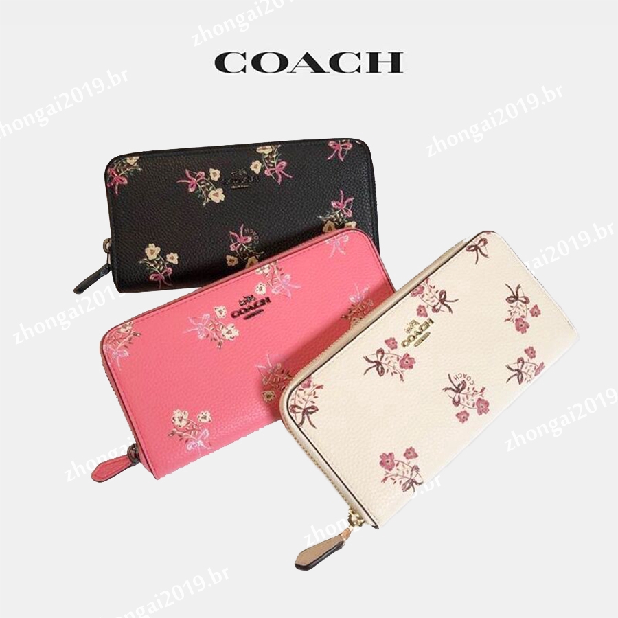 Coach  Original Ví nữ dài /ví nữ túi xách nữ / Ví Coach / cầm tay nhỏ hàng xuất xịn /  Ví bóp cầm tay da nữ mini đẹp