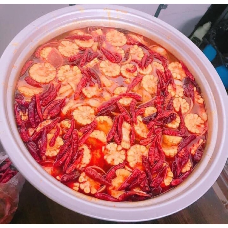 Cốt lẩu tứ xuyên - lẩu thái- sốt chấm đồ nướng- sốt ướp đồ nướng