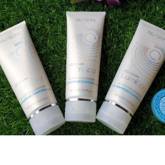 Sữa rửa mặt lumispa Nuskin chính hãng